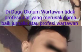 Di Duga Oknum Wartawan Bernama Media Mulia Curi Artikel Copas Berita Orang lain Tanpa Izin.