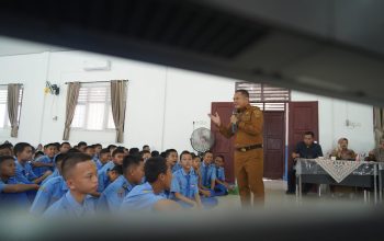 Bentengi Anak di Dunia Digital, Diskominfo OKI Sosialisasikan PP Tunas