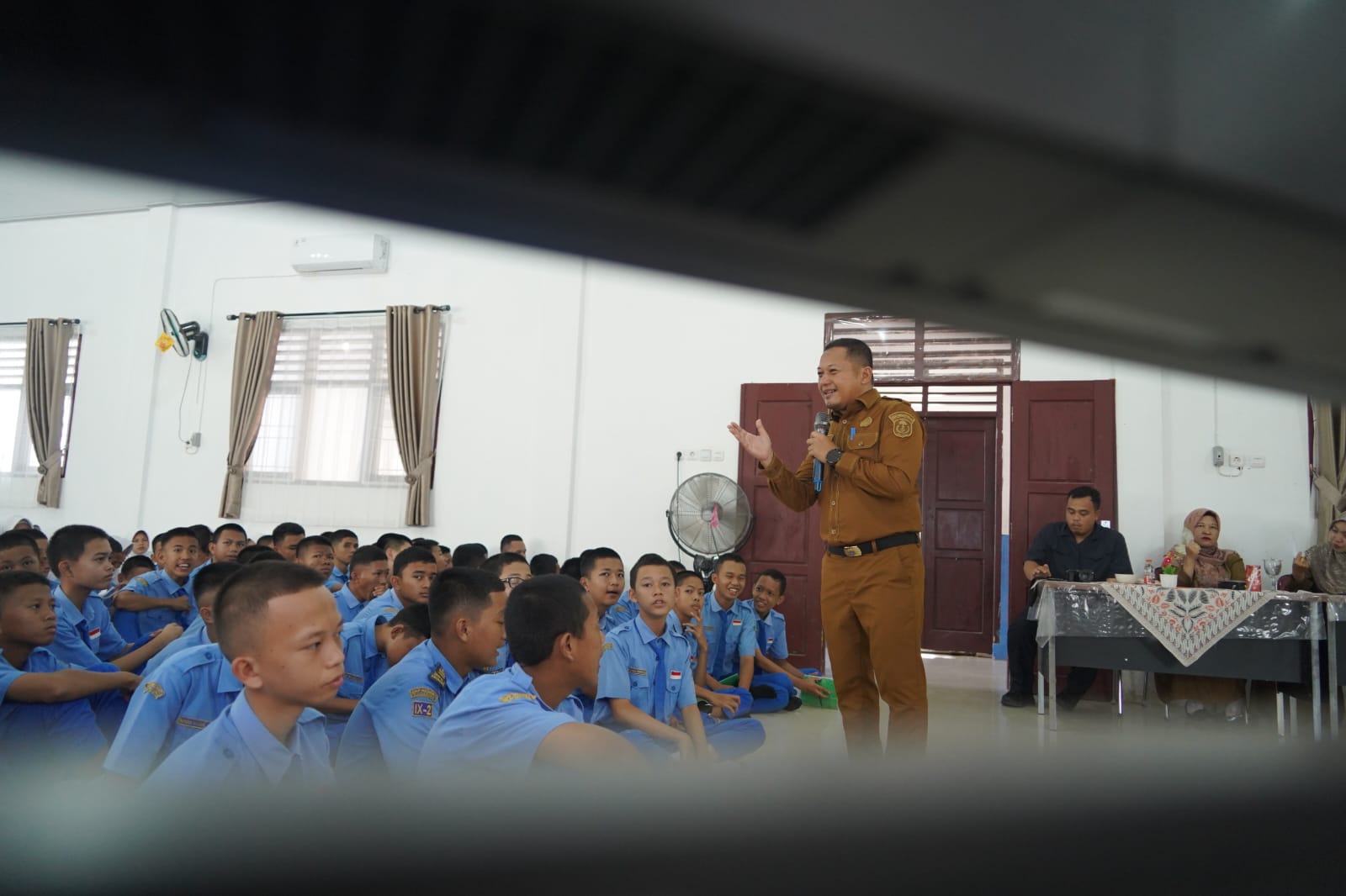 Bentengi Anak di Dunia Digital, Diskominfo OKI Sosialisasikan PP Tunas