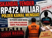 Skandal Tender Rp472 Miliar Polder Kamal Menguat, 50 Peserta Gugur Massal, Satu BUMN Melenggang Tanpa Perlawanan