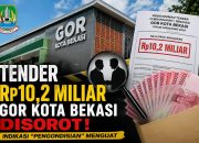 Tender Rp10,2 Miliar GOR Kota Bekasi Disorot, Indikasi “Pengondisian” Menguat