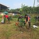 Peringati Hari Bumi, Koramil 02/Penjaringan Bersama Tiga Pilar Tanam 1.000 Pohon Buah