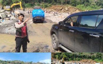 Akses Jalan Wih Porak Mulai Normal, Kapolsek PRG Imbau Pengendara Tetap Waspada Akses Jalan Wih Porak Mulai Normal, Kapolsek PRG Imbau Pengendara Tetap Waspada