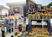 Polisi Sahabat Anak, Polres Aceh Tengah Sambut Kunjungan Siswa TK Kenalkan Tugas Kepolisian
