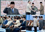 Presiden Prabowo Saksikan Penyerahan Rp11,42 Triliun dan Ratusan Ribu Hektare Lahan Hasil Penyelamatan ke Negara