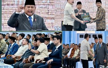 Presiden Prabowo Saksikan Penyerahan Rp11,42 Triliun dan Ratusan Ribu Hektare Lahan Hasil Penyelamatan ke Negara