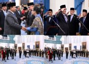 Presiden Prabowo Lantik Andi Rahadian sebagai Dubes LBBP RI untuk Kesultanan Oman