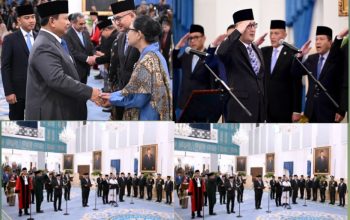 Presiden Prabowo Lantik Andi Rahadian sebagai Dubes LBBP RI untuk Kesultanan Oman