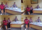 Silaturahmi Media “Mata Keadilan” ke Polsubsektor Rusip Antara