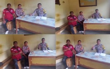 Silaturahmi Media “Mata Keadilan” ke Polsubsektor Rusip Antara