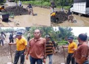 Warga Bintang Berangun Kecewa, Jalan Alternatif Takengon–Bireuen Rusak dan berlubang