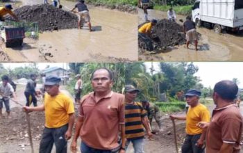 Warga Bintang Berangun Kecewa, Jalan Alternatif Takengon–Bireuen Rusak dan berlubang