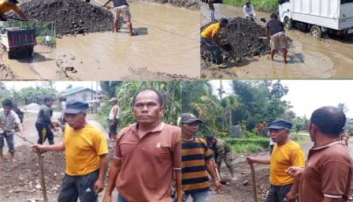 Warga Bintang Berangun Kecewa, Jalan Alternatif Takengon–Bireuen Rusak dan berlubang