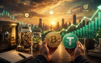 Investor Indonesia Adaptif di Tengah Krisis, CEO Bittime Soroti Tren USDT hingga Bitcoin