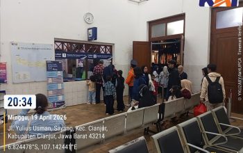 Jalur KA Cibeber–Lampegan Tidak Dapat Dilalui Akibat adanya Gogosan, Demi Keselamatan, Perjalanan KA Siliwangi dibatalkan