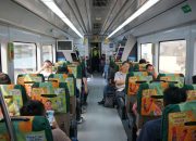 KAI Bandara Catat Mencapai 250 Ribu Penumpang KA Srilelawangsa Selama Masa Angkutan Lebaran 2026