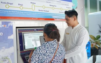 KAI Bandara Sudah Layani 155 Ribu Penumpang KA Srilelawangsa Selama Arus Mudik Lebaran 2026 dan Hadirkan Promo THR