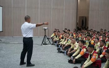 KAI Perkuat Profesionalisme Personel Keamanan LRT Jabodebek melalui Pembinaan dan Evaluasi KAI Perkuat Profesionalisme Personel Keamanan LRT Jabodebek melalui Pembinaan dan Evaluasi