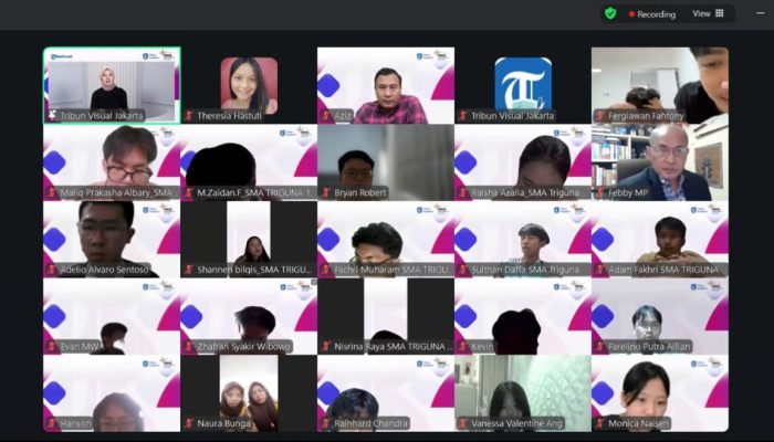 Kolaborasi BINUS Online dan Tribun: Mendorong Literasi Jurnalistik Generasi Muda di Era Digital