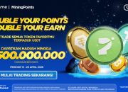 Nilai Tukar Rupiah Terus Melemah, Bittime Hadirkan Mining Points 2.0 #DoubleEarnDoublePoints, dengan Prize Pool lebih dari ,000