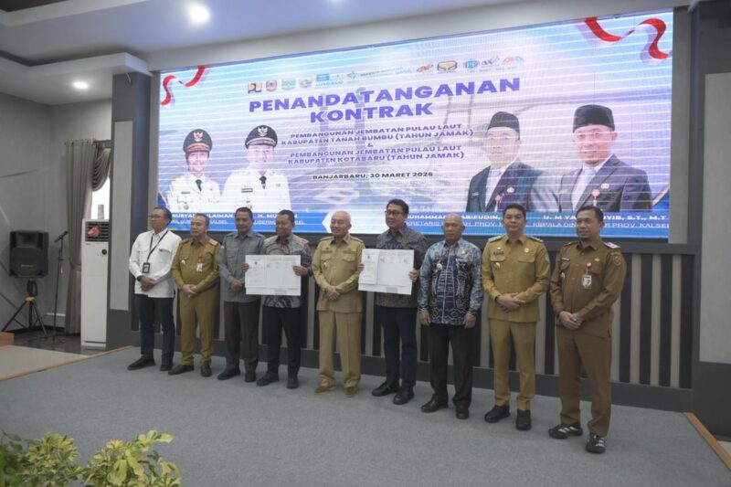 PTPP Raih Proyek Jembatan Pulau Laut Senilai Rp1,02 Triliun, Perkuat Konektivitas Kalimantan Selatan