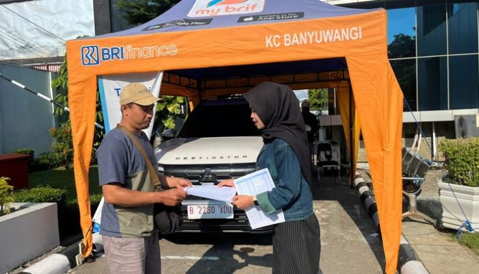 Perkuat Sinergi BRI Group, BRI Finance Beri Penawaran Spesial di Pameran Kendaraan