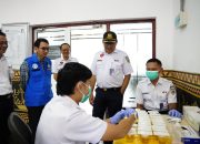 Pastikan Angkutan Lebaran 2026 Aman, KAI Divre IV Tanjungkarang Gandeng BNN Lampung Gelar Tes Narkoba Petugas KA