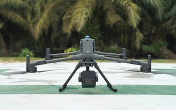 Pemetaan LiDAR Berbasis Drone untuk Perkebunan Sawit Skala Besar