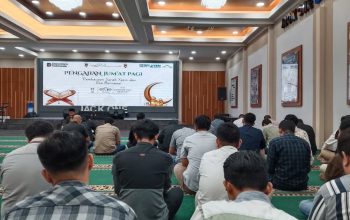 Pengajian Rutin Jumat di BRI Region 6 Berlangsung Khidmat dan Penuh Kehangatan