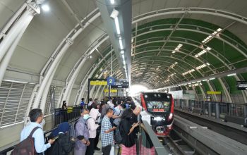 Pengguna LRT Jabodebek Capai 2,5 Juta pada Maret 2026