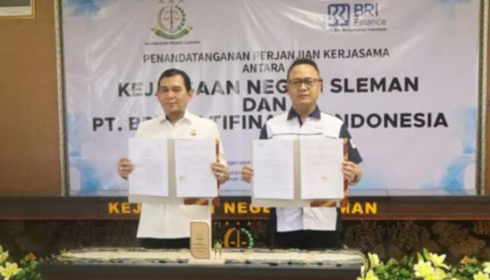 Perkuat GCG dan Kualitas Aset, BRI Finance Jalin Kerja Sama dengan Kejaksaan Sleman