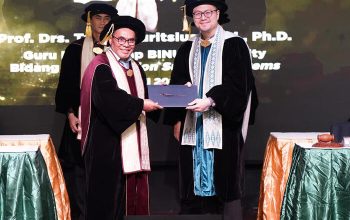 Prediksi Akurat, Keputusan Sulit: Sorotan Prof. Tuga Mauritsius di Pengukuhan Guru Besar