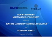 KLTC MoA dengan Pamoraya Agency Satukan Leadership dan Personal Branding SDM
