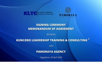 KLTC MoA dengan Pamoraya Agency Satukan Leadership dan Personal Branding SDM