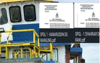 Dua Kapal Solar (SPOB) “Ilegal” Polisi Lakukan Penyidikan, Hukum Tegak Atau Bakal Dilemahkan?