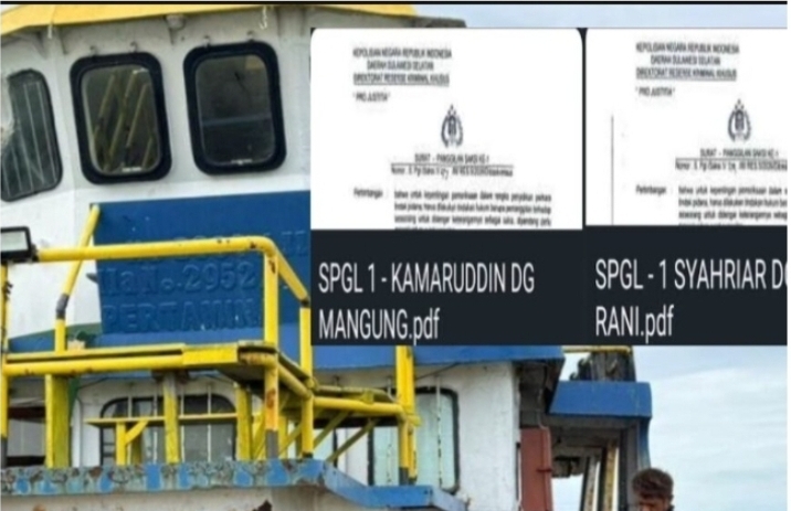 Dua Kapal Solar (SPOB) “Ilegal” Polisi Lakukan Penyidikan, Hukum Tegak Atau Bakal Dilemahkan?