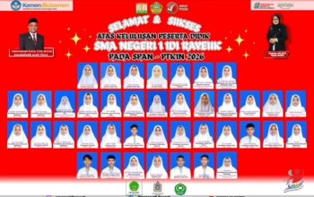 Lolos Berbagai Jalur Seleksi, SMAN 1 Idi Rayeuk Ukir Keberhasilan Masuk Perguruan Tinggi