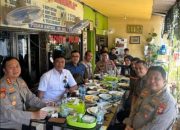 Komjen Yudhiawan Wibisono Hadir Dan Santap Siang Di Kantin Mapolda Sulsel