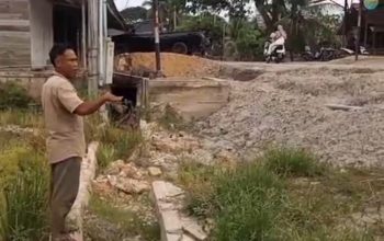 BRIGADE PANGAN PERKASA DESA PAYA SENGAT PRIHATIN: POMPA AIR DAN SALURAN IRIGASI RUSAK SELAMA 6 BULAN LEBIH, PETANI GAGAL TANAM HINGGA DUA MUSIM