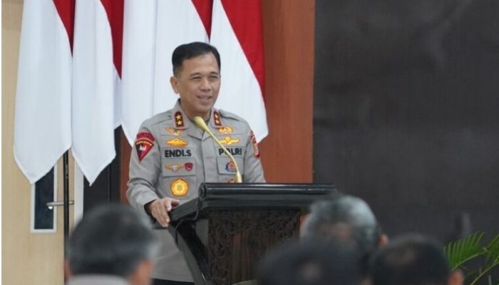 Irjen Pol Endi Sutendi Berpesan: Anggota Polri Harus Memilik Etika Moral Integritas Dan Rasa Keadilan