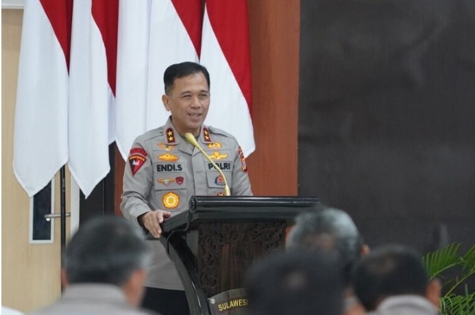 Irjen Pol Endi Sutendi Berpesan: Anggota Polri Harus Memilik Etika Moral Integritas Dan Rasa Keadilan
