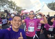 AKBP Jufri Ikut Meramaikan Iven Kemala Run 2026 Di Bali