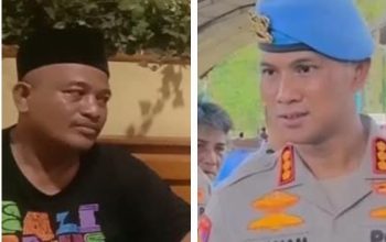 Kabid Propam Polda Sulsel Tuai Pujian Dari Ormas Semut Hitam