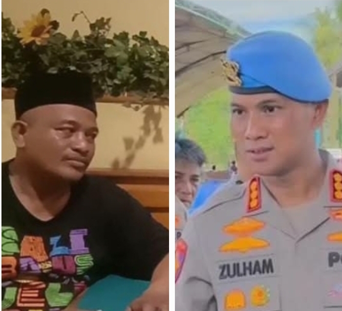 Kabid Propam Polda Sulsel Tuai Pujian Dari Ormas Semut Hitam