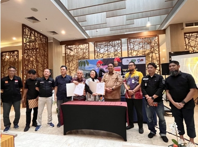 Dukcapil Maros Kerjasama Hotel Gammara Dalam Program “Gammara’na Kartuku”