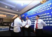 Rakernis Kortastipikor Polri 2026, Ditreskrimsus Polda Sulsel Sabet Dua Penghargaan Nasional