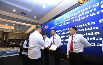 Rakernis Kortastipikor Polri 2026, Ditreskrimsus Polda Sulsel Sabet Dua Penghargaan Nasional