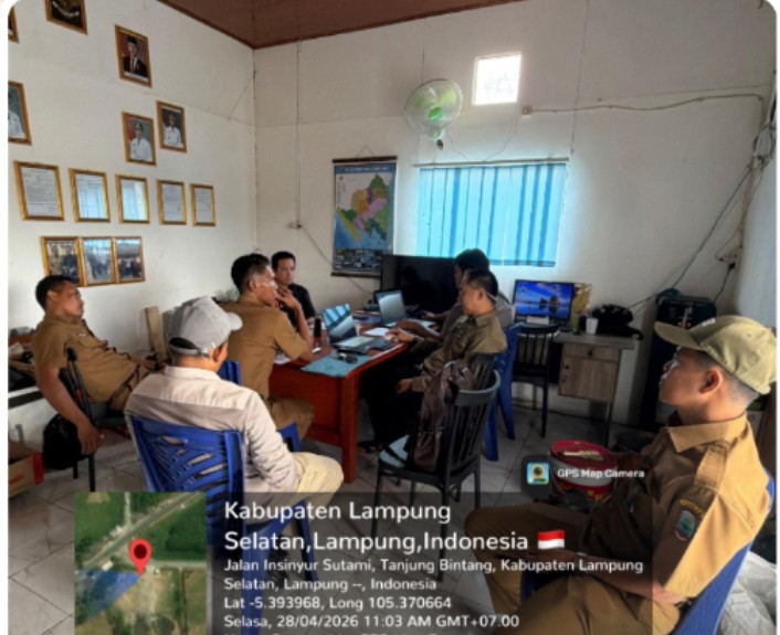 PT Samudera New Indonesian, Di Rekomendasi Tutup Izin Tidak lengkap. Dinas Lingkungan Hidup, Dinas Perizinan Sidak PT Samudera New Indonesian Tanjung Bintang Lampung Selatan.