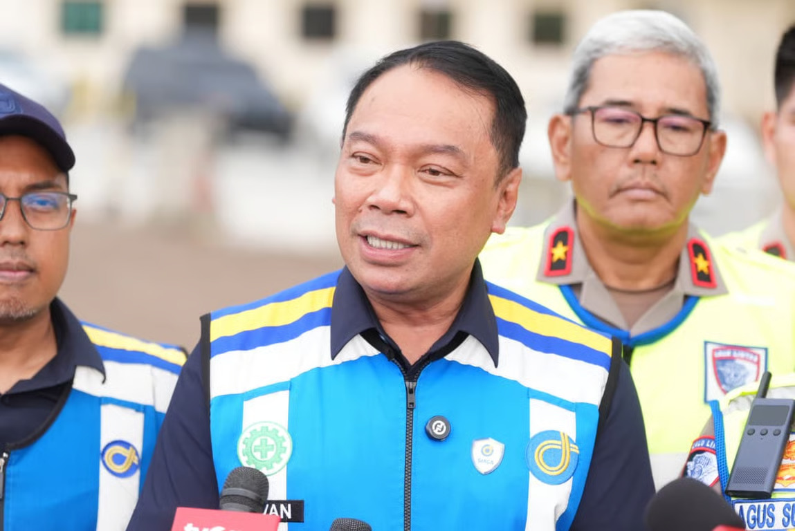 Sebanyak 2,3 Juta Kendaraan Kembali ke Jabotabek Pada H-10 s.d H+5 Hari Raya Idulfitri 1447H/Lebaran 2026, Dirut Jasa Marga Imbau Pengguna Jalan Optimalkan Rest Area Alternatif dan Manfaatkan Aplikasi Travoy