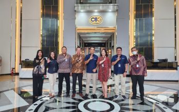 Silaturahmi Strategis BRI Region 6 dan PT Askrindo Perkuat Sinergi Kerja Sama